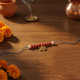 2 Rakhi with Soan Papdi and Dry nuts