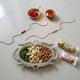 2 Rakhi hamper with Chocolates