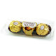 2 Rakhi hamper with Jalebi & ferror rocher