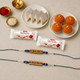 2 Best Bro Rakhi with Sweets