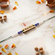 2 Best Bro Rakhi with Sweets