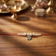 Three Rakhi with Mix Mithai