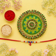 Ganesha Rakhi Thali Combo