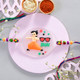 Chhota Bheem Kids Rakhi with Rocher Chocolates