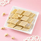 Rudraksha Rakhi & Kaju Katli Sweet