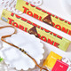 Best Rakhi with Toblerone Chocolates Gift