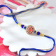 Fancy Rakhi with Soan Papdi Sweet