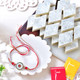 Om Grace Premium Rakhi with Kaju Katli Sweet