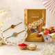 Rakhi Duo with Lindor Chocolate Treat