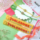 Twin Rakhis with Toblerone Delight