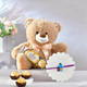 Adorable Krishna Rakhi Gift Combo