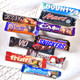 Imported Chocolate with Mauli & Golden Floral Rakhi Set