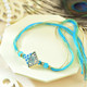 Contemporary Artistic Rakhi Pair