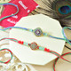 Timeless Beauty Rakhi Set
