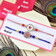 Sacred Om Rakhi Duo