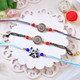 Perfect Family Rakhi Set with Kaju Katli Sweet Combo