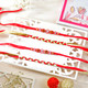 Premium Red & Gold Rudraksha Rakhi Set