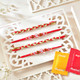 Set of Four Rakhi with Sweet & Rocher Combo