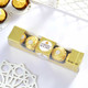 Heritage Royal Green Rakhi With Ferrero Chocolate