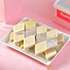 Premium Rakhi Set With Kaju Katli And Ferrero Rocher