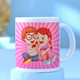 Personalized Brother Cushion, Mug & Lindt Chocolate Rakhi Gift Hamper
