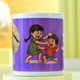 Rakhi Gift Combo with Personalized Mug & Lindt Extra Creamy Chocolate
