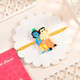 Krishna & Bheem Kids Rakhi With Superhero Spiderman