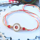 Om Grace Rakhi with Sweets and Dry Fruits