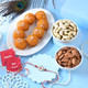 Om Grace Rakhi with Sweets and Dry Fruits