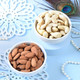 Om Grace Rakhi with Sweets and Dry Fruits