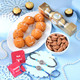 Bhai Bhabhi Premium Rakhi Sweet and Nutty Treat