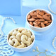 Divine Om Rakhi Sweet with Nut Combo