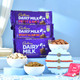 Trio Rakhi Dry Fruit and Chocolate Hamper