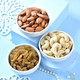 Trio Rakhi Dry Fruit and Chocolate Hamper
