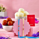 Two Hand Crafted Rakhi Traditional Sweet Hamper