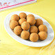 Hand Crafted Rudraksh Rakhi With Besan Laddu