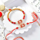 Bhaiya Bhabhi Rakhi Hershey Chocolates Hamper