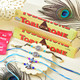 Family Rakhi Set Bhaiya Bhabhi & Kids With Toblerone Chocolates
