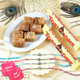 Four Religious Rakhi With Milk Cake And Toblerone