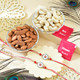 Premium Sikh Rakhi Set Dry Fruit Delight