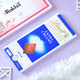 Evil Eye Protection Rudraksha Rakhi with Lindt Extra Creamy Milk Chocolate