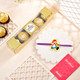 Mario Kids Rakhi With Ferreor Rocher Chocolates
