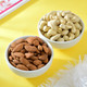 Royal Blue Rakhi Set with Assorted Dryfruits