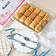 Royal Blue Rakhi Set with Baklava  Sweet