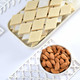 Designer Flower Green Rakhi Set with Kaju katli & Almond
