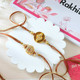 Golden Moti Duos Rakhi with Assorted Dryfruits