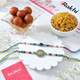 Raja Rani Rakhi With Gulab Jamun & Raisin