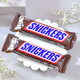 Bhaiya Bhabhi Rakhi with Snickers & Almond