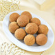 Traditional Khanda Sahib Rakhi With Besan Laddu