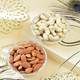 Ek Onkar And Khanda Sahib Rakhi Set With Almonds & Cashews